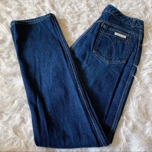 1980s Calvin Klein Jeans
